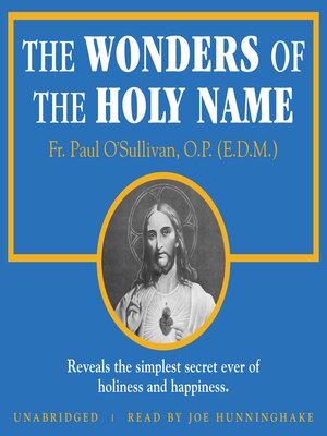 cover image of The Wonders of the Holy Name